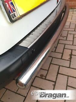 Rear Bumper Bar For Mercedes Citan Traveliner 2012+ Stainless Steel Protector