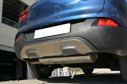 Rear Bumper Lower Guard 1 Pcs FITS Renault Kadjar 2015-2019 Chrome