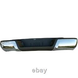 Rear New Replacement Chrome Bumper of Stainless Steel For Ford Ranger 2012-2022