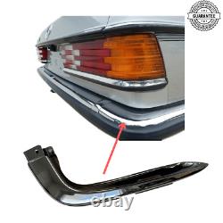 Rear Right Bumper Corner New for Mercedes Benz W123 Coupe Sedan