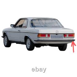 Rear Right Bumper Corner New for Mercedes Benz W123 Coupe Sedan