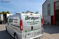Rear Roof Bar+3 Function LED+Chrome Spots+Beacon To Fit Iveco Daily 2014+ Van