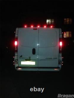 Rear Roof Bar+3 Function LED+Chrome Spots+Beacon To Fit Iveco Daily 2014+ Van