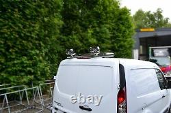 Rear Roof Bar + 3 Function LEDs + Spots For Ford Transit Tourneo Connect 2014+