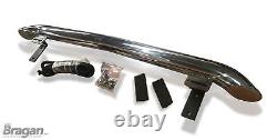 Rear Roof Bar + Beacon + 3 Function LEDs For Ford Transit Tourneo Custom 13 18