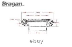 Rear Roof Bar + Beacon + 3 Function LEDs For Ford Transit Tourneo Custom 13 18