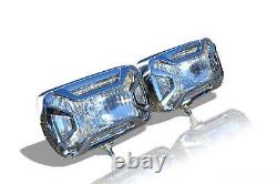 Rear Roof Bar + Chrome Spots + LEDs To Fit Nissan Primastar 2022+ Stainless Van