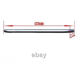 Rear Roof Bar + Chrome Spots + LEDs To Fit Nissan Primastar 2022+ Stainless Van