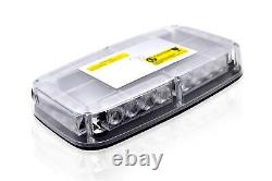 Rear Roof Bar + LEDs + Chrome Spots + Beacon To Fit Renault Trafic 2022+ BLACK
