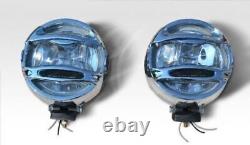 Rear Roof Beacon Light Bar + LEDs + Spots For Renault Master 2010+ Chrome Bar