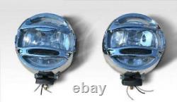 Rear Roof Light Bar + Chrome Spots + LEDs For Volkswagen Crafter 14-17 BLACK
