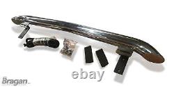 Rear Roof Light Bar + Red LEDs To Fit Ford Transit Tourneo Custom 2013 2018