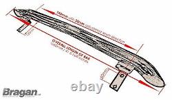 Rear Roof Light Bar + Red LEDs To Fit Ford Transit Tourneo Custom 2013 2018