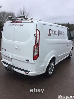 Rear Roof Light Bar + Red LEDs To Fit Ford Transit Tourneo Custom 2013 2018
