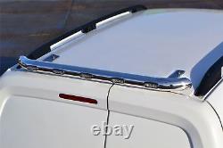 Rear Roof Light Bar + Red LEDs To Fit Ford Transit Tourneo Custom 2013 2018
