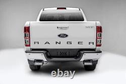 Rear Step Bumper in Stainless Steel Chrome for Ford Ranger 2012+