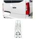 Rear Taillight Chrome Cover Frame For Sprinter Trim W907 2018 2025