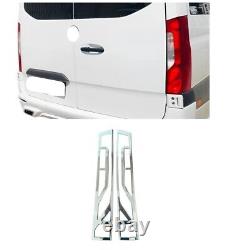 Rear Taillight Chrome Cover Frame For Sprinter Trim W907 2018 2025