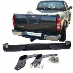 Rear back Step Bumper for Nissan Navara D40 pickup aventura NEW 2005+ stainless