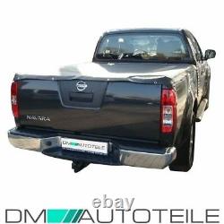 Rear back Step Bumper for Nissan Navara D40 pickup aventura NEW 2005+ stainless