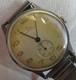 Record Mens Wristwatch Nickel Chromiun Case 32 Mm. In Diameter Load Manual