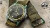 Restoration Of A Rare Vintage Ww2 Military Watch Nickel And Chrome Plating Sanford As1123