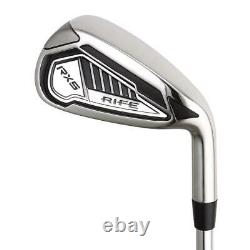 Rife Golf Steel Irons RX5 Premium Chrome Stainless Steel Right Hand