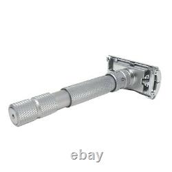 Rockwell Model T2 Adjustable Safety Razor, Brushed Chrome Finish, New, RR-T-BC