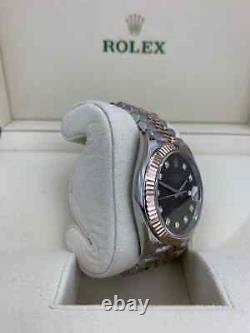 Rolex Datejust 41 126331 Steel & Gold Choco Diamond Dial 2022