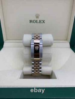 Rolex Datejust 41 126331 Steel & Gold Choco Diamond Dial 2022