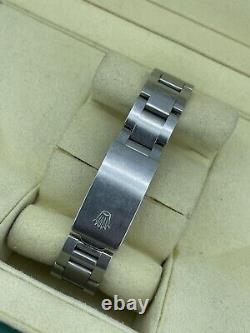 Rolex Oyster Date 34mm Stainless Steel With Diamond Dial Year 1979 Model 1500