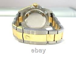 Rolex Stainless Steel / 18K Yellow Gold Sky Dweller White Face 326933