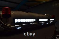 Roof Bar A + LEDs + LED Bars To Fit Renault C Range 2013+ Construction Standard