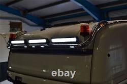 Roof Bar A + LEDs + LED Bars To Fit Renault C Range 2013+ Construction Standard