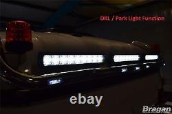 Roof Bar A + LEDs + LED Bars To Fit Renault C Range 2013+ Construction Standard