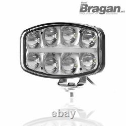 Roof Bar + LED Spots + Beacons For Mercedes Actros MP4 2012+ Giga Space CHROME
