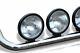 Roof Bar + Spot Lamp For Mercedes Atego Stainless Steel Front Light Truck Chrome