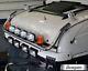 Roof Bar + Spot Lights + Amber Beacon For Man Tgs Low Cab Chrome Stainless Truck