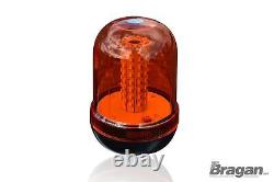 Roof Bar + Spot Lights + Amber Beacon For MAN TGS Low Cab CHROME Stainless Truck