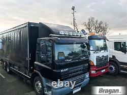 Roof Bar + Spots + LEDs + Clear Beacon x2 + Clamps For DAF CF 2014+ Low Cab
