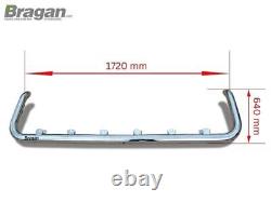 Roof Bar + Spots + LEDs + Clear Beacon x2 + Clamps For DAF CF 2014+ Low Cab