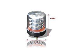 Roof Bar + Spots + LEDs + Clear Beacon x2 + Clamps For DAF CF 2014+ Low Cab