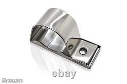 Roof Bar + Spots + LEDs + Clear Beacon x2 + Clamps For DAF CF 2014+ Low Cab