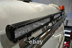 Roof Bar TYPE C + Flush LEDs + LED Bars To Fit DAF XF 106 2013+ Super Space