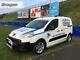 Roof Light Bar + Leds For Ford Transit Connect 2014+ Van Chrome Stainless Steel