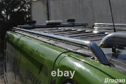Roof Rails + Cross Bars To Fit Renault Trafic 2014+ Model SWB STAINLESS STEEL