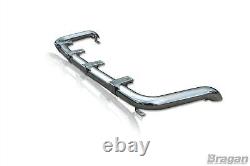 Roof Spot Light Bar For DAF LF Euro6 2014+ CHROME Stainless Steel Truck Lorry