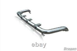 Roof Spot Light Bar For DAF LF Pre 2014 Stainless Steel CHROME Front Truck Lorry