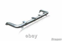 Roof Spot Light Bar For DAF LF Pre 2014 Stainless Steel CHROME Front Truck Lorry