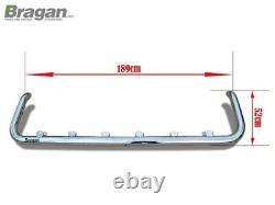 Roof Spot Light Bar For Iveco Trakker CHROME Stainless Steel Front Truck Lorry